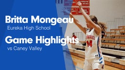 Game Highlights vs Caney Valley 