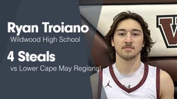 4 Steals vs Lower Cape May Regional 