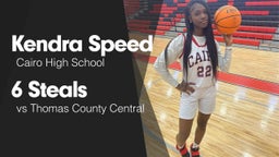 6 Steals vs Thomas County Central 