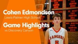 Game Highlights vs Discovery Canyon 