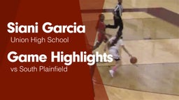 Game Highlights vs South Plainfield 