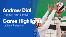 Game Highlights vs New Palestine 