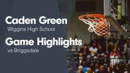 Game Highlights vs Briggsdale 