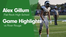 Game Highlights vs River Rouge 