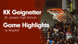 Game Highlights vs Westhill 