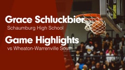 Game Highlights vs Wheaton-Warrenville South 