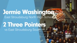 2 Three Pointers vs East Stroudsburg  South