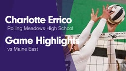 Game Highlights vs Maine East 