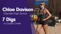 7 Digs vs Queen Creek 