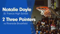 2 Three Pointers vs Riverside Brookfield 