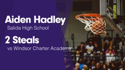 2 Steals vs Windsor Charter Academy