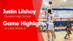 Game Highlights vs Lake Shore Jv