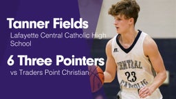 6 Three Pointers vs Traders Point Christian 