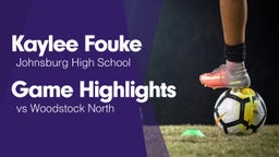 Game Highlights vs Woodstock North 