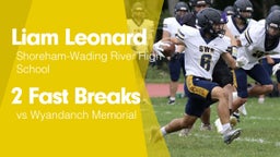 2 Fast Breaks vs Wyandanch Memorial 