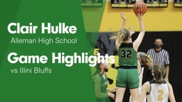 Game Highlights vs Illini Bluffs