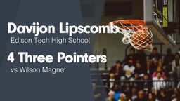 4 Three Pointers vs Wilson Magnet 