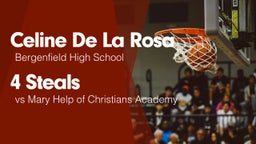 4 Steals vs Mary Help of Christians Academy
