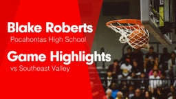 Game Highlights vs Southeast Valley