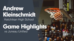 Game Highlights vs Juneau Unified