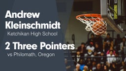 2 Three Pointers vs Philomath, Oregon