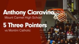 5 Three Pointers vs Montini Catholic 