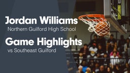 Game Highlights vs Southeast Guilford 