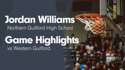 Game Highlights vs Western Guilford 