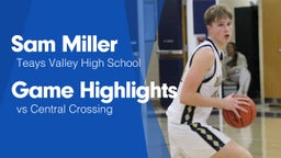 Game Highlights vs Central Crossing 