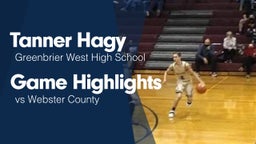 Game Highlights vs Webster County 