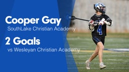 2 Goals vs Wesleyan Christian Academy