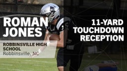 11-yard Touchdown Reception vs North Rowan 