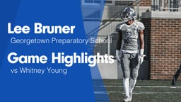 Game Highlights vs Whitney Young 