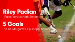 5 Goals vs St. Margaret's Episcopal School