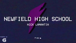 Nick Lamantia's highlights Newfield High School