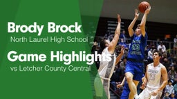 Game Highlights vs Letcher County Central 