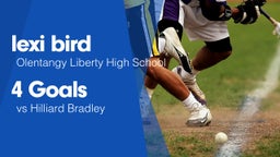 4 Goals vs Hilliard Bradley