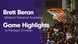 Game Highlights vs Pantego Christian 