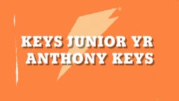 Keys Junior Yr 