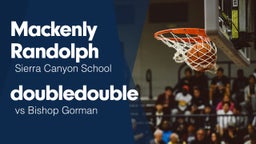 Double Double vs Bishop Gorman 