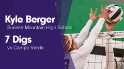 7 Digs vs Campo Verde 