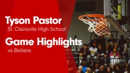 Game Highlights vs Bellaire 