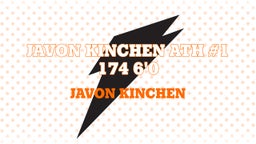 Javon Kinchen ATH #1 174 6'0