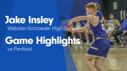 Game Highlights vs Penfield 