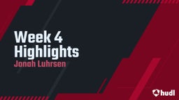 Week 4 Highlights