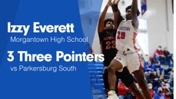 3 Three Pointers vs Parkersburg South 