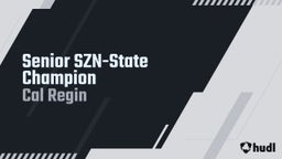 Senior SZN-State Champion 