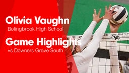 Game Highlights vs Downers Grove South 