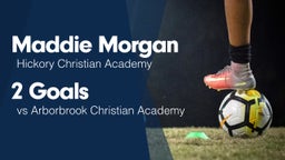 2 Goals vs Arborbrook Christian Academy