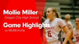 Game Highlights vs McMinnville